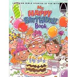 171024 My Happy Birthday Book - Arch Books