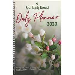 158239 Our Daily Bread Daily Planner 2020