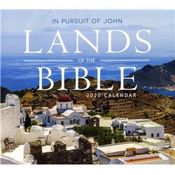 158240 Lands Of The Bible 2020 Calendar - 12 X 11 In.