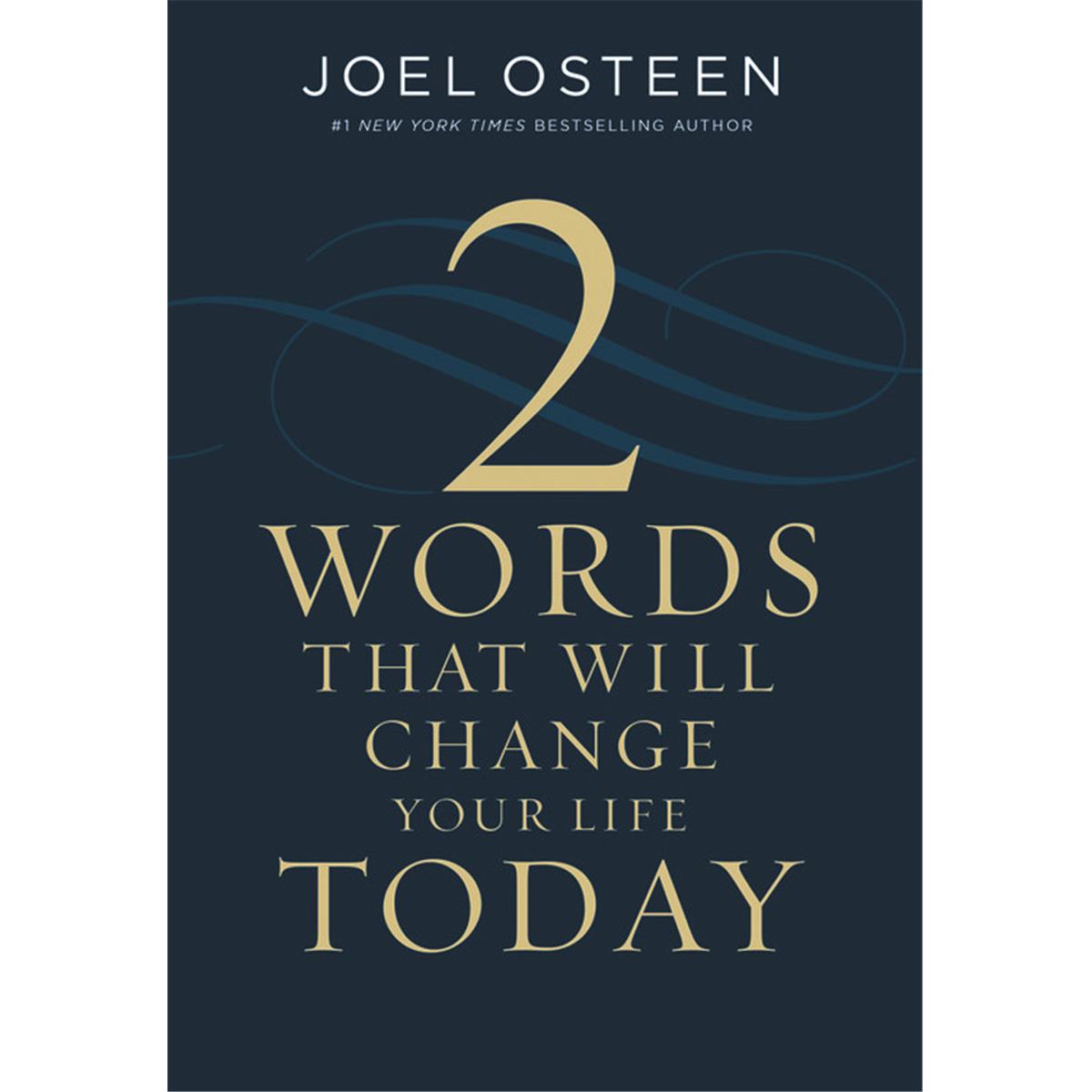Faithwords & Hachette Book Group 147487 Two Words That Will Change Your Life Today