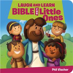 Faithwords & Hachette Book Group 147868 Laugh & Learn Bible For Little Ones - Feb 2020