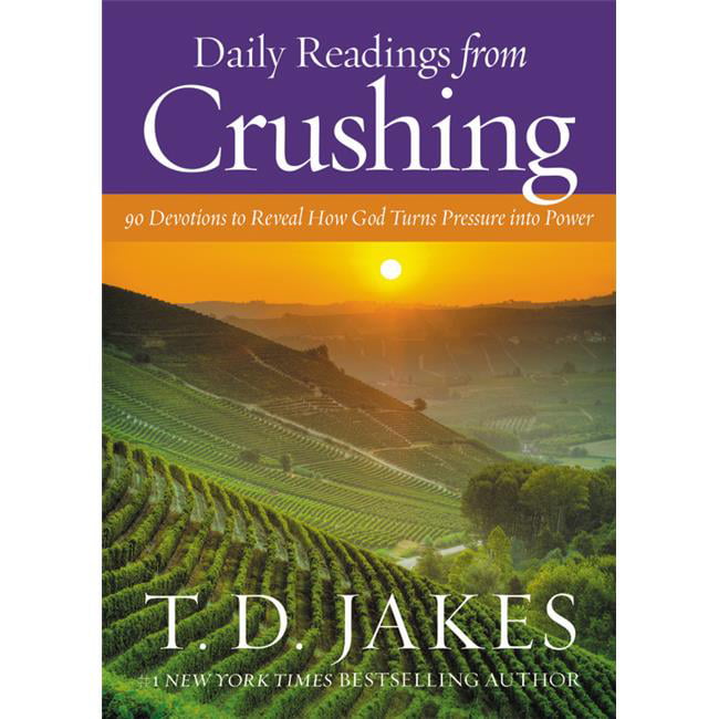 Faithwords & Hachette Book Group 156288 Daily Readings From Crushing