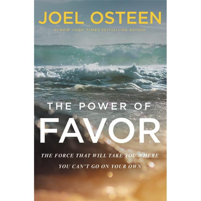 Faithwords & Hachette Book Group 156297 The Power Of Favor - Dec