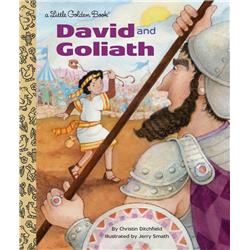 162809 David & Goliath - Little Golden Book