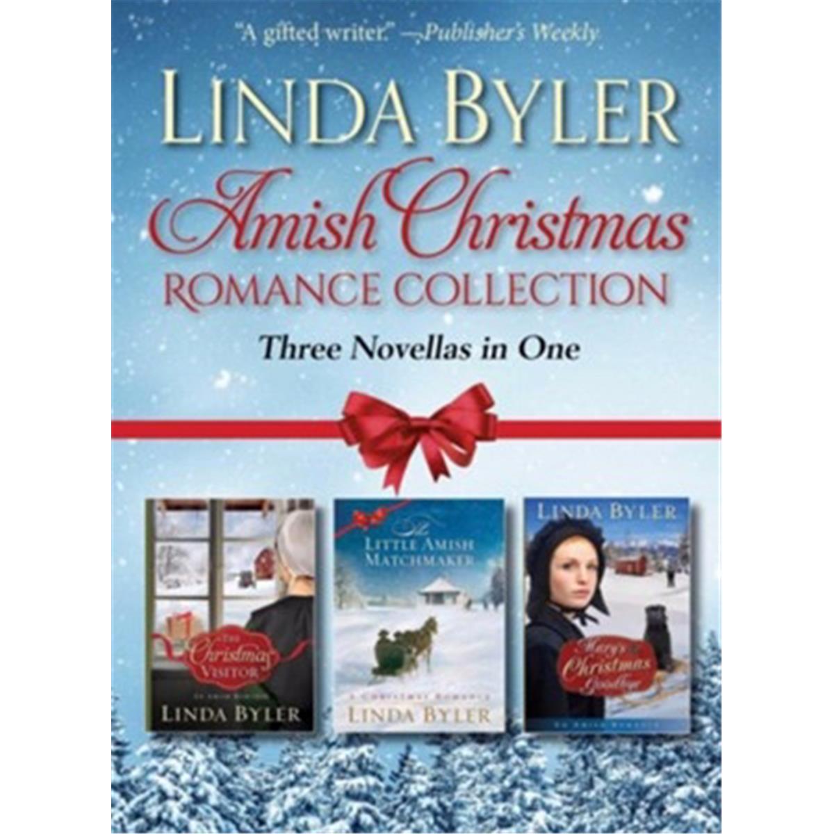 139099 Amish Christmas Romance Collection - 3 In 1