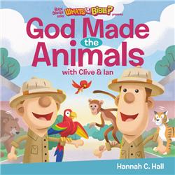 Jellytelly Press 172341 God Made The Animals - Buck Devner Asks Whats In The Bible
