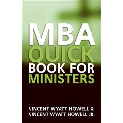 168135 Mba Quick Book For Ministers - Nov