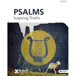 180896 Psalms Inspiring Truths Bible Study Book - Explore The Bible