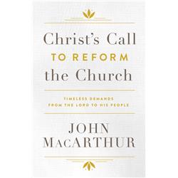 17027x Christs Call To Reform The Church