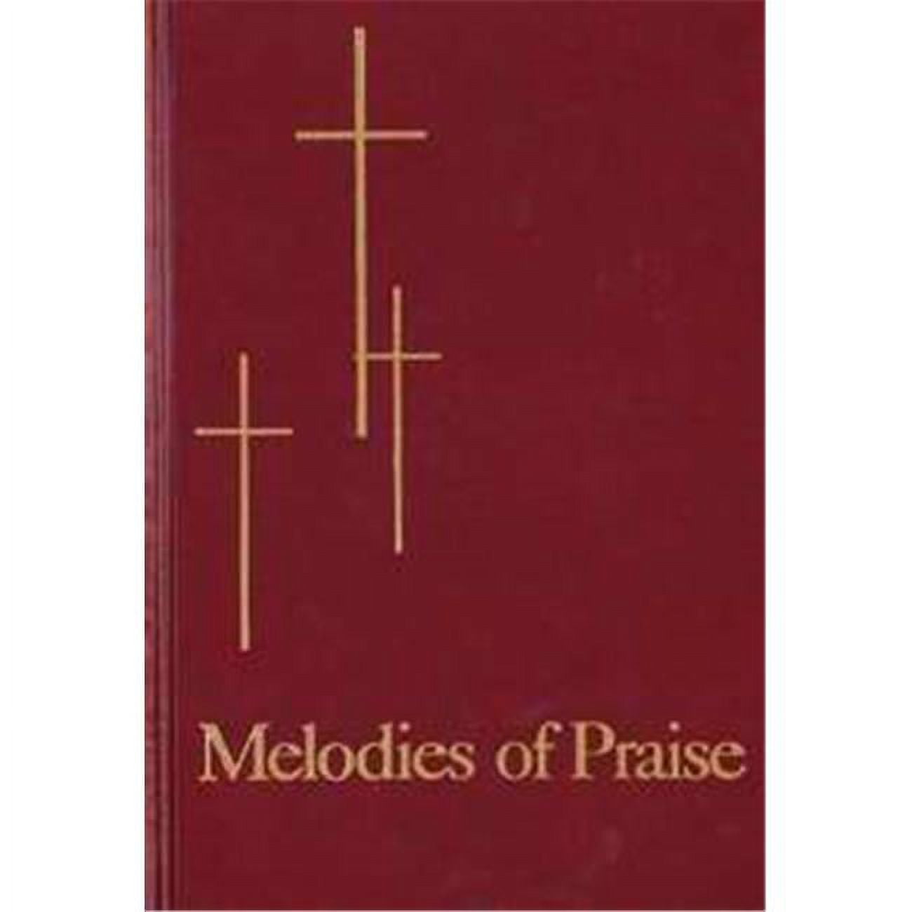 My Healthy Church 619748 Hymnal-melodies Of Praise, Burgundy
