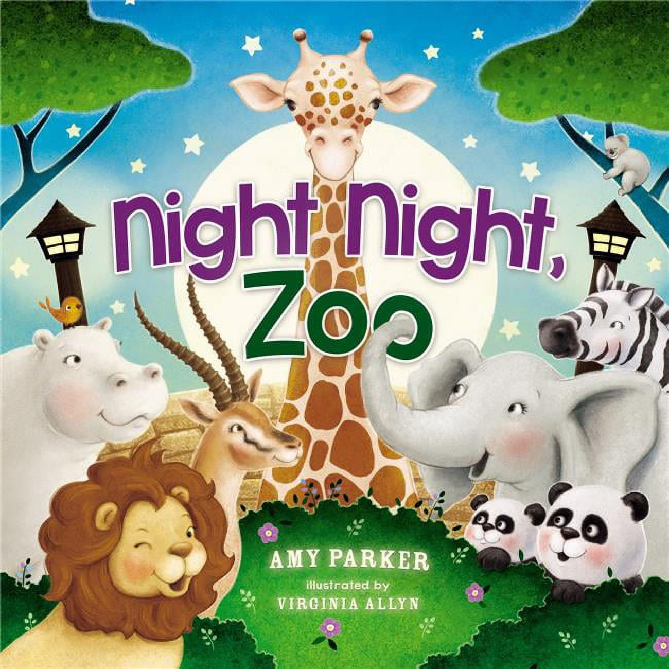 136061 Night Night Zoo By Parker Amy