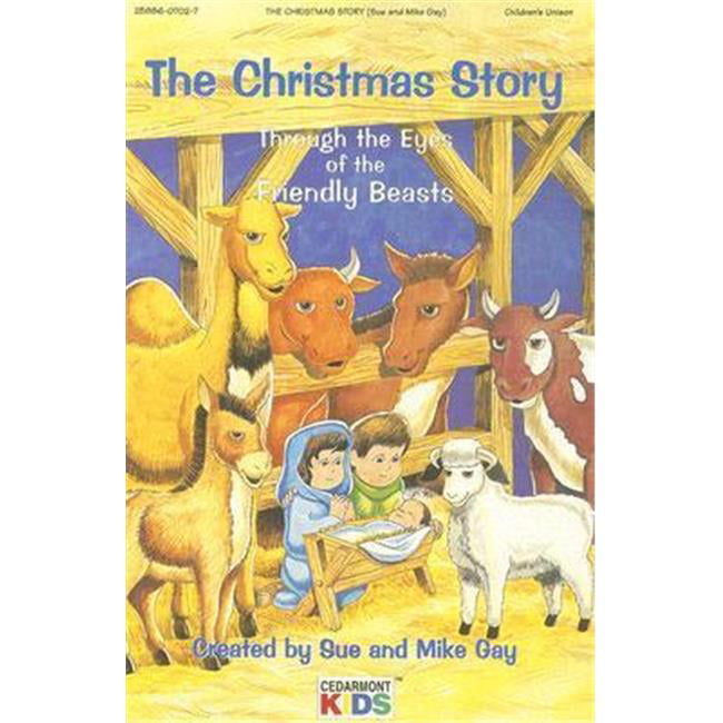 Cedarmont Kids 147418 Choral Book - Christmas Story