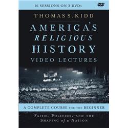 166419 Americas Religious History Video Lectures Dvd - Nov