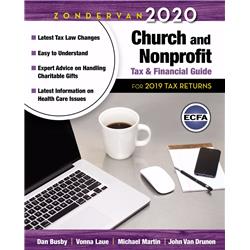 166451 2020 Church & Nonprofit Tax & Financial Guide For 2019 Tax Returns - Jan 2020