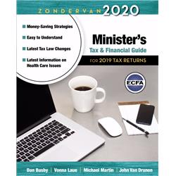 166452 2020 Ministers Tax & Financial Guide For 2019 Tax Returns - Jan 2020