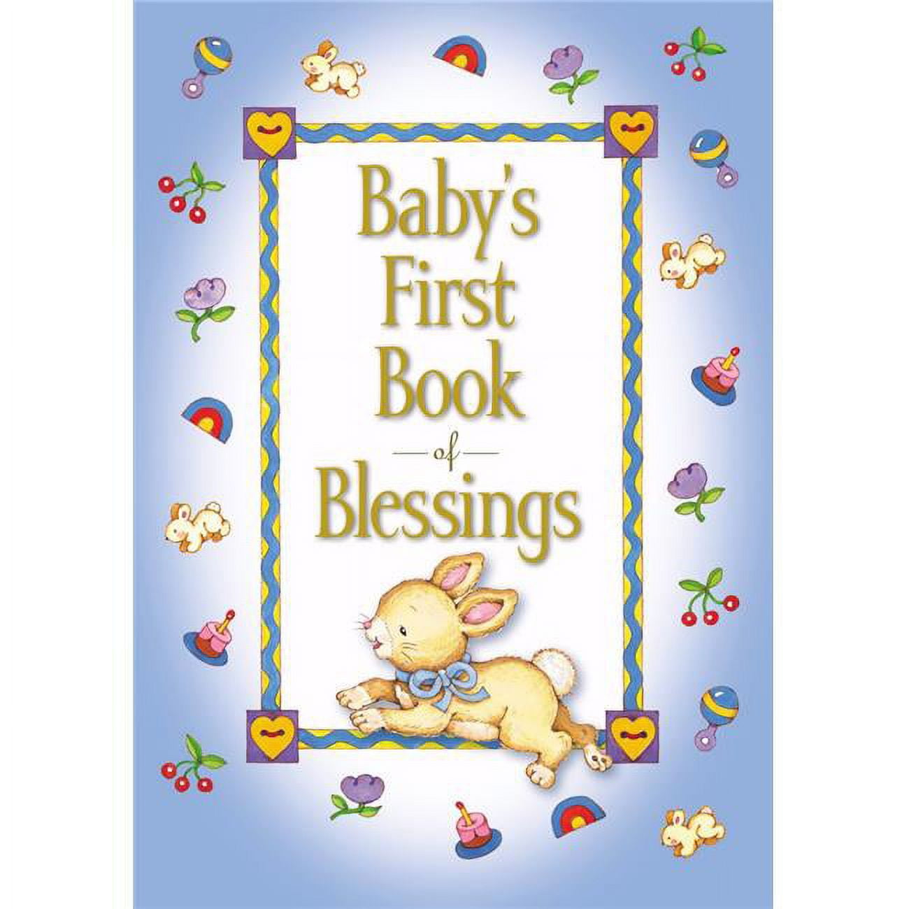 157883 Babys First Book Of Blessings - Mar 2020