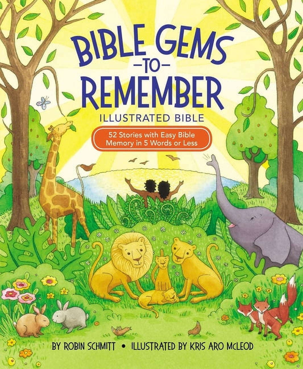 136243 Bible Gems To Remember Illustrated Bible
