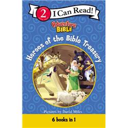 65905 Heroes Of The Bible Treasury - Adventure Bible & I Can Read 2