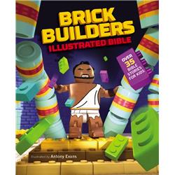 171484 Brick Builders Illustrated Bible Hardcover