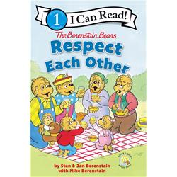 200442 The Berenstain Bears Respect Each Other - I Can Read 1