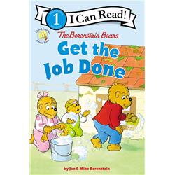 144162 The Berenstain Bears Get The Job Done - I Can Read 1