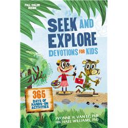 171540 Seek & Explore Devotions For Kids