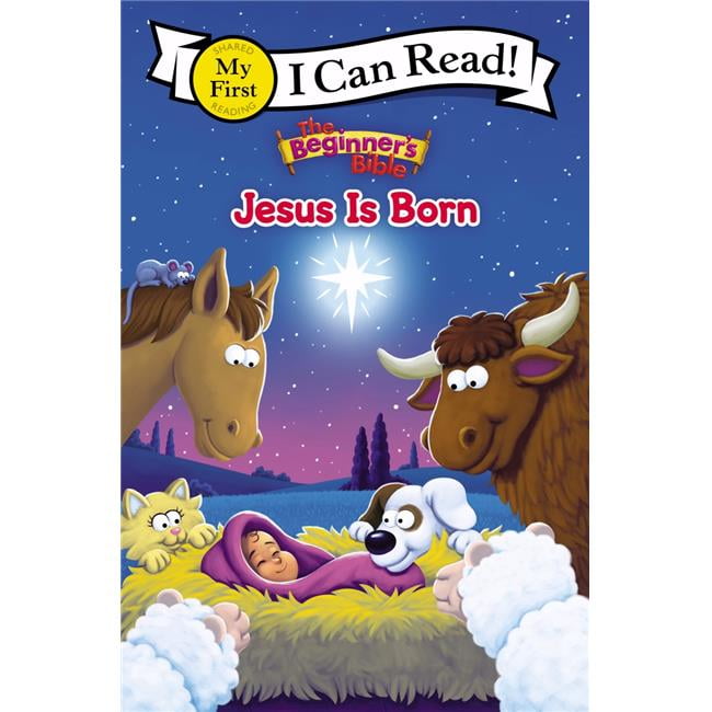 166440 The Beginners Bible Jesus Is Born - I Can Read