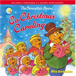 166442 The Berenstain Bears Go Christmas Caroling