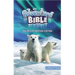 171508 Niv Adventure Bible - Polar Exploration Edition Hardcover
