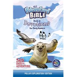 136249 Nirv Adventure Bible Book Of Devotions For Early Readers - Polar Exploration Edition