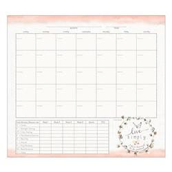 Prayer Life 139081 Healthy Habits Planner - Live Simply, 9.38 X 8.38 In.