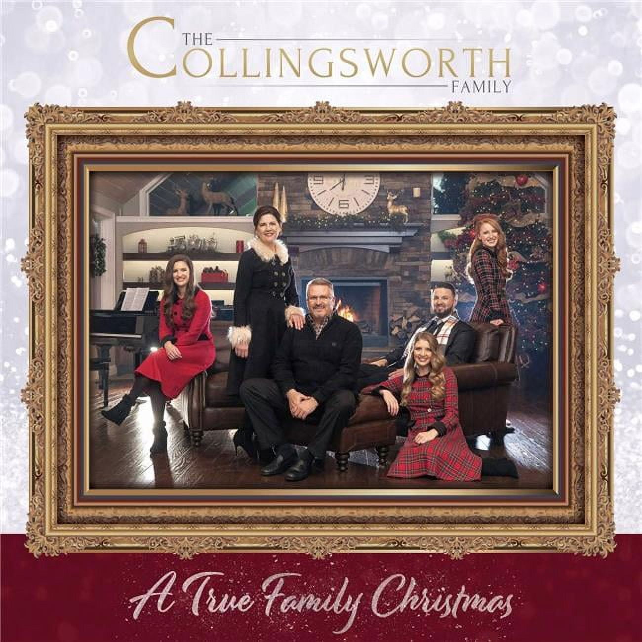 Stowtown Records 139091 Audio Cd - A True Family Christmas