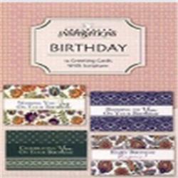 Faithfully Yours 165249 Birthday Card-boxed - Blessings - Box Of 12