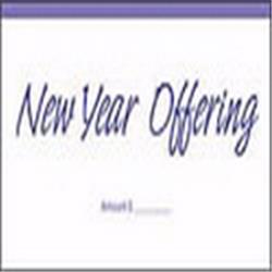 191361 Offering Envelope New Year - Dollar & Check Size - No.861345 - Pack Of 100