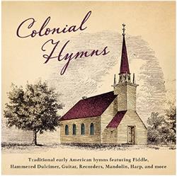 155907 Audio Cd - Colonial Hymns