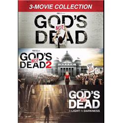 145197 Dvd - Gods Not Dead 3-movie Collection - 3 Dvd