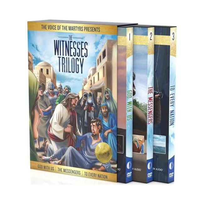 Voice Of The Martyrs 159050 Boxed Set-the Witness Trilogy Dvd Set