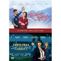 Insp 139726 Dvd - Christmas In The Smokies & Christmas On The Coast - 2 Dvd Pack