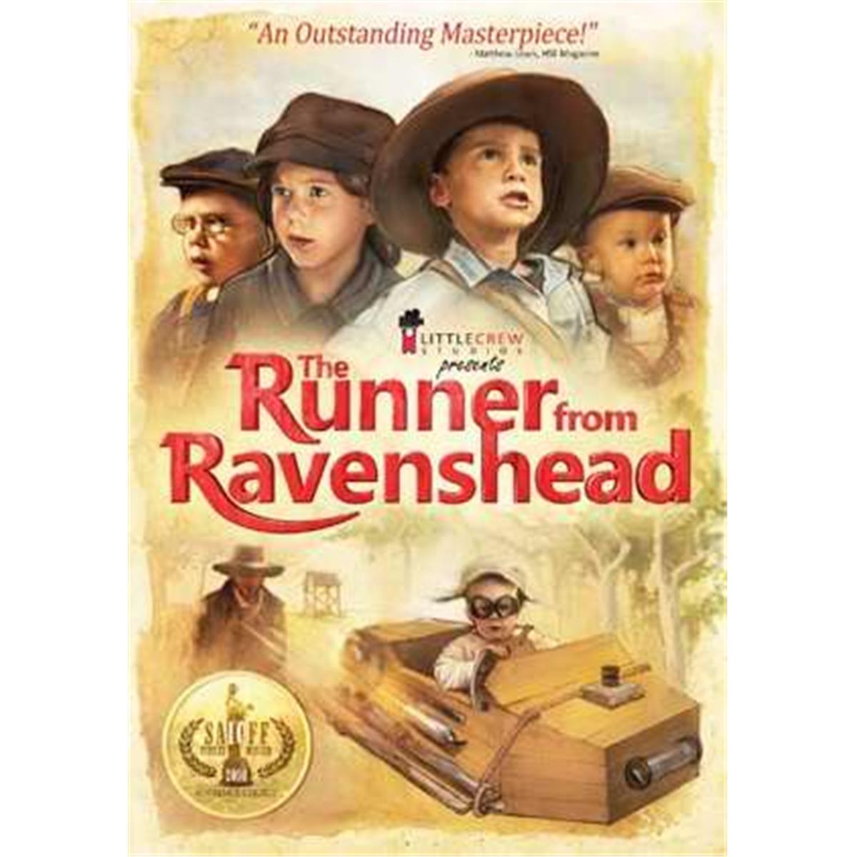 Bridgestone Multimedia 06061x Dvd - The Runner From Ravenshead