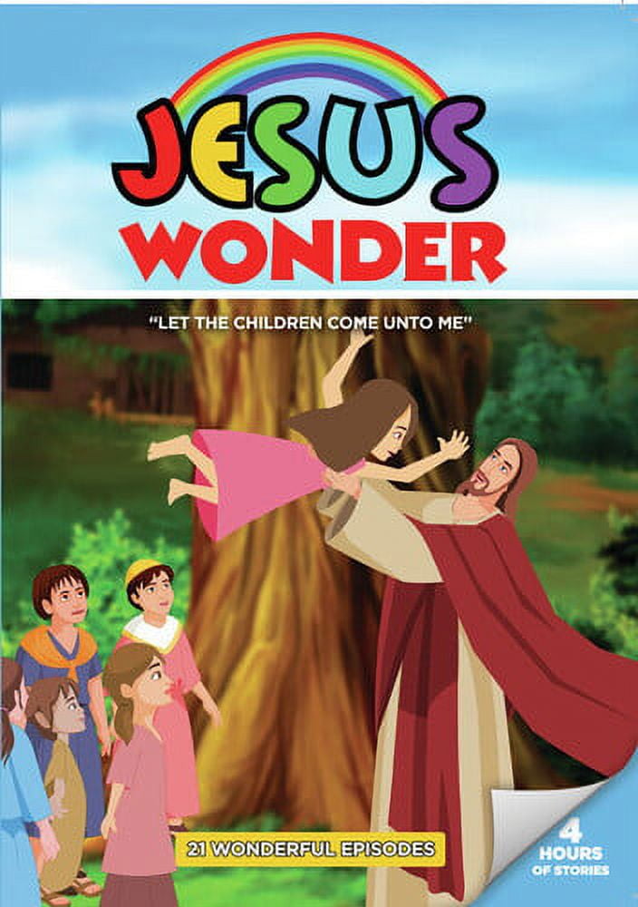 Bridge-logos Publishers 158068 Jesus Wonder Series-season One Dvd