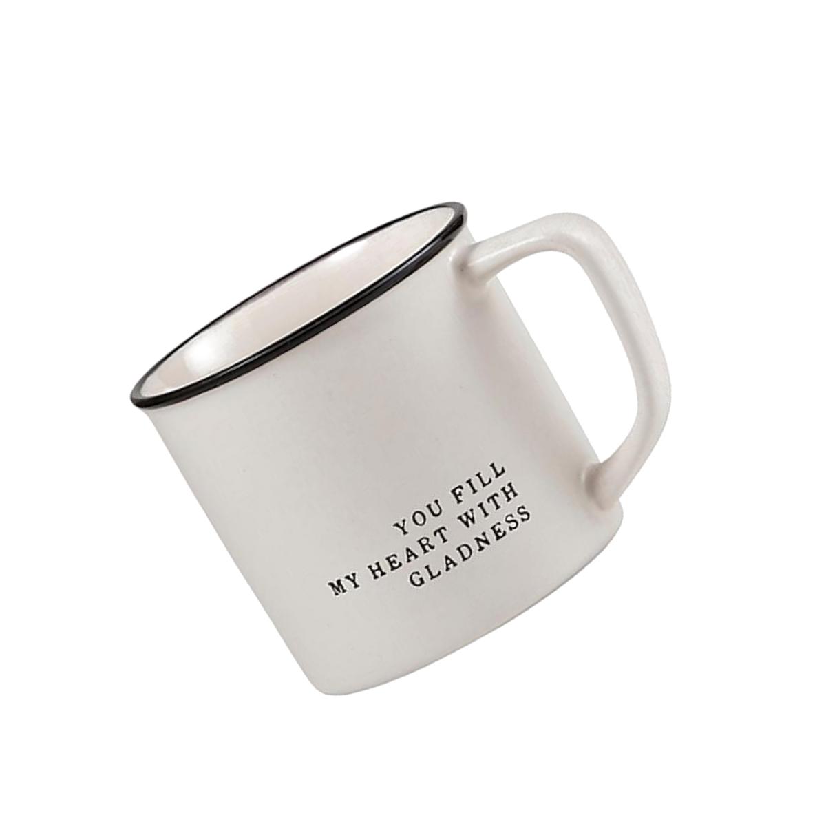 Picture of CB Gift 160516 4 x 3.75 in. You Fill My Heart with Gladness MugPack of 2