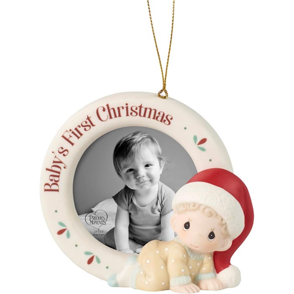 UPC 842181119436 product image for 252625 4 in. Ornament for Babys First Christmas Photo Frame | upcitemdb.com