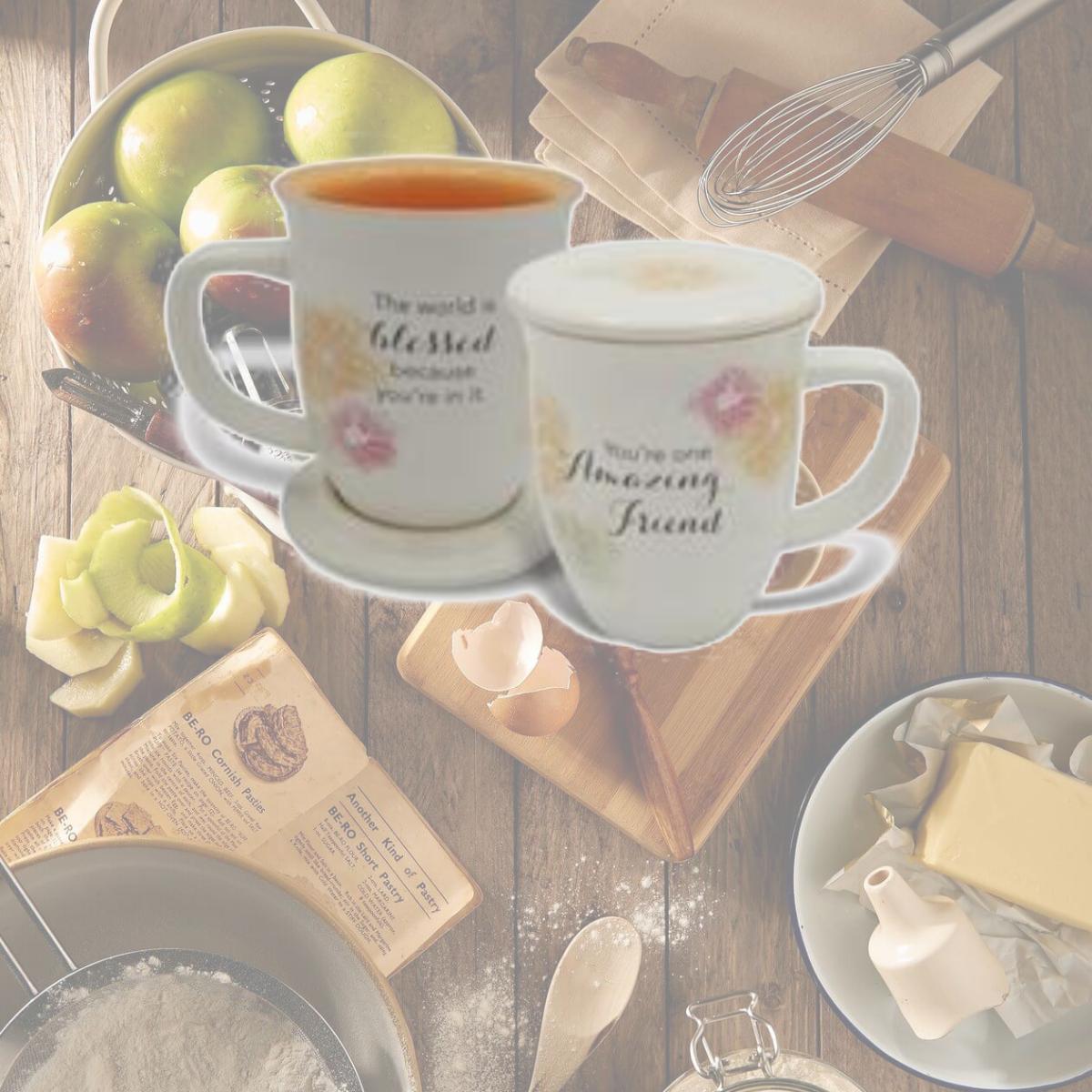 Picture of CA Gift 21040X Mug with Coaster - Amazing Friend