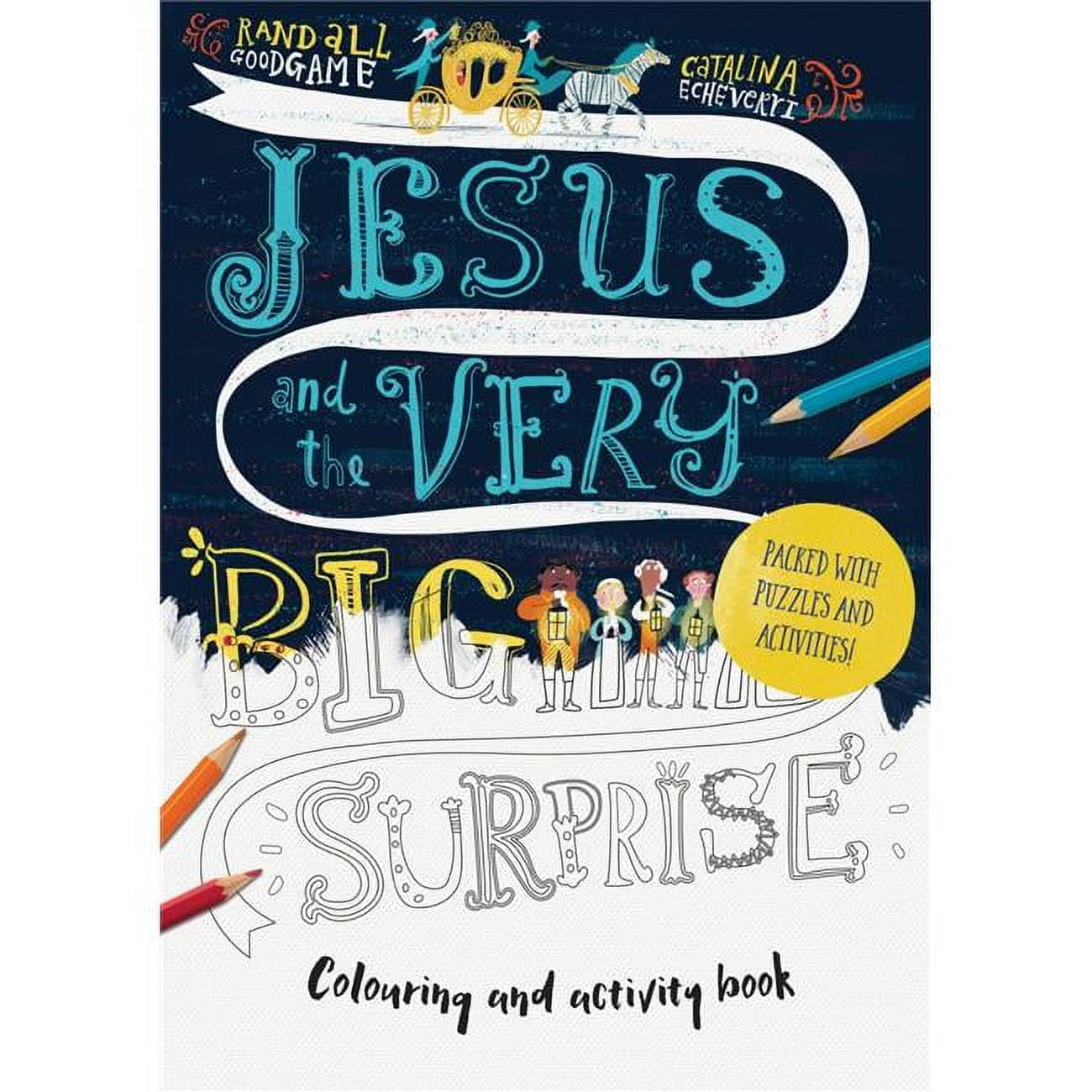 The Good Book 24640X Jesus & The Very Big Surprise Activity Book