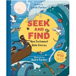 The Good Book  Seek & Find New Testament Stories November Bible