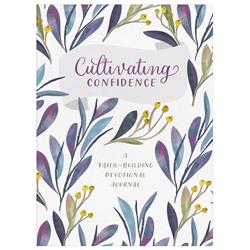 Barbour Publishing 23748X Cultivating Confidence A Faith-Building Devotional Journal Book