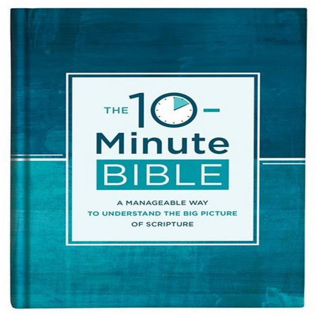 Barbour Publishing  KJV The 10-Minue Hardcover Bible