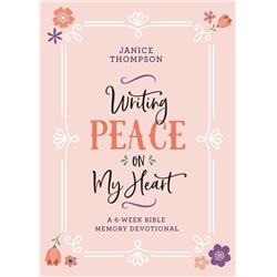 Barbour Publishing 263691 Book - Writing Peace on My Heart