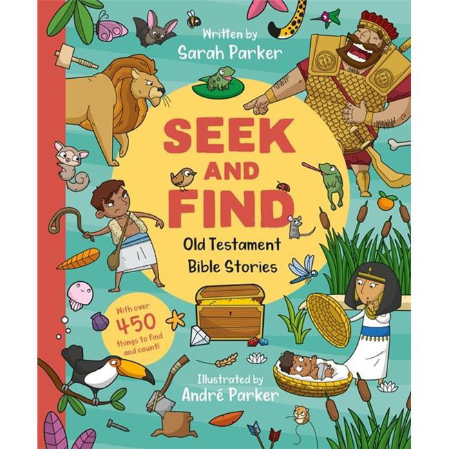 The Good Book Seek & Find - Old Testament Bible Stories