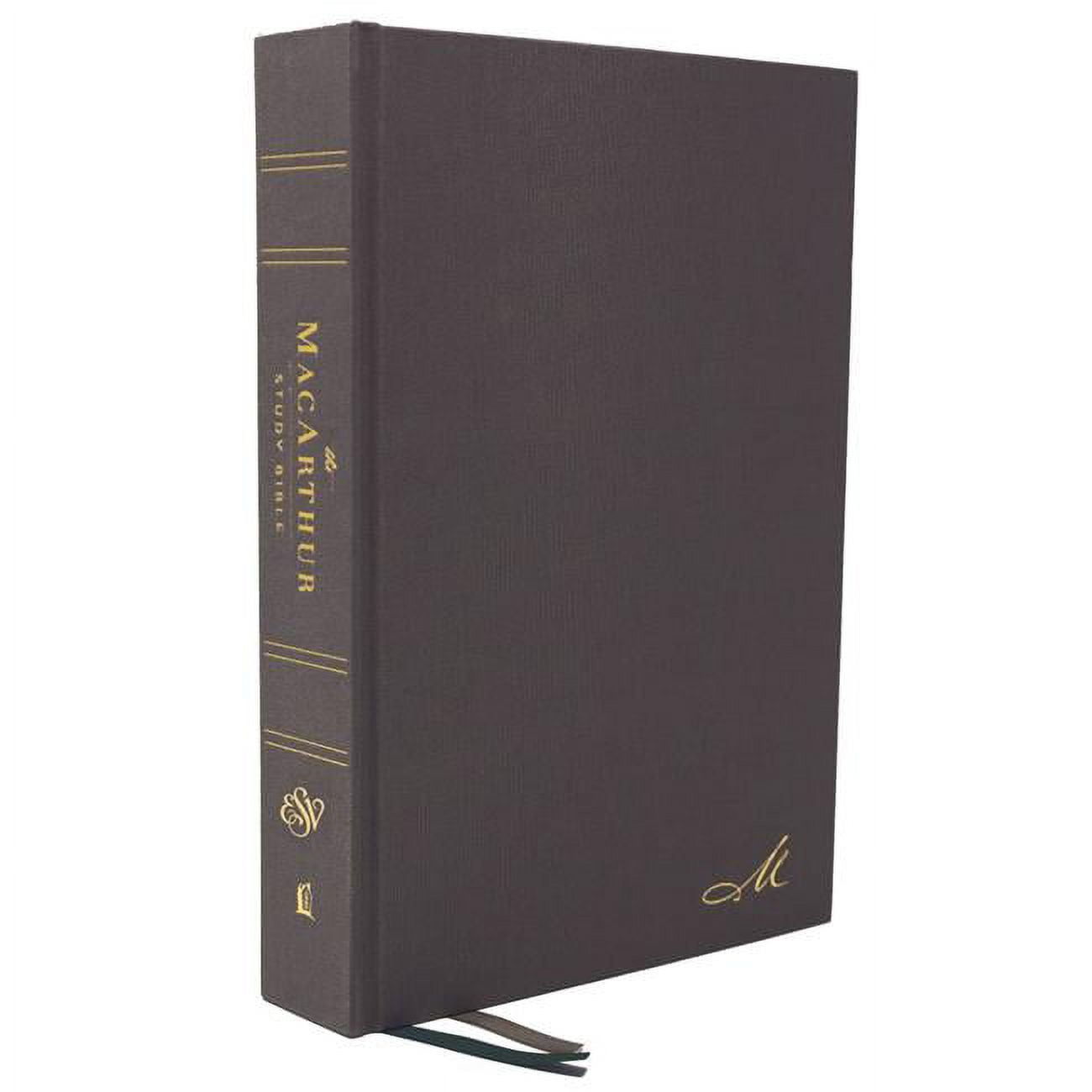 ESV Macarthur Study Bible with Hardcover